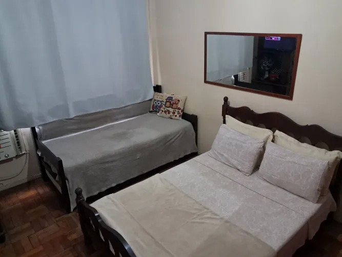 Alugo apartamento totalmente mobiliado temporada curta e longa Copacabana