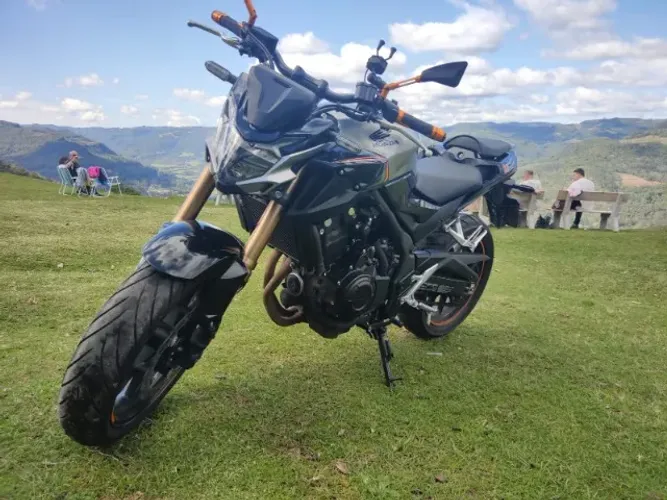 CB 500F ÚNICO DONO
