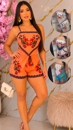 Conjunto Lenço e Maitê