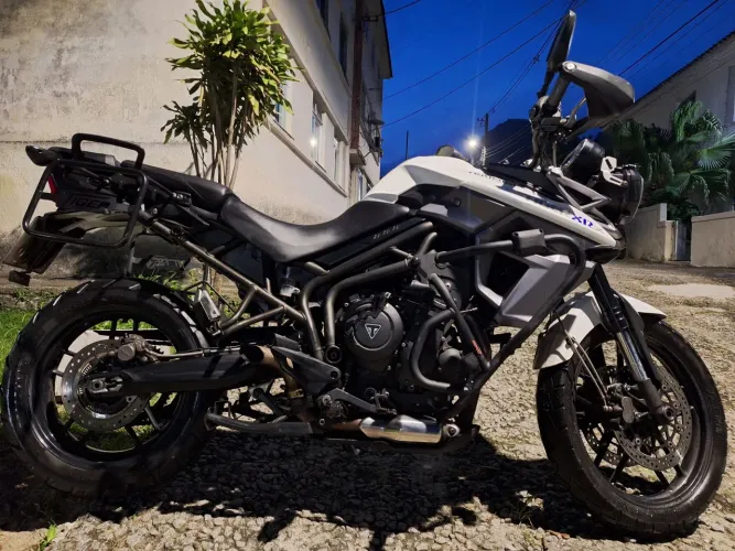 Triumph Tiger XRX 800 2015