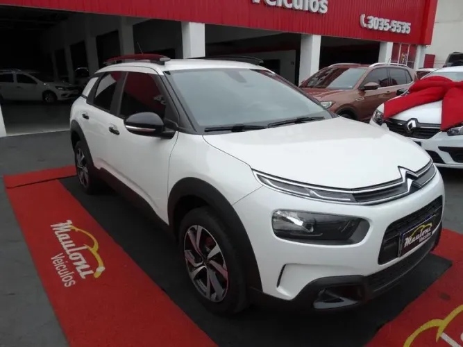 Citroen C4 Cactus Feel 1.6 16V Flex Aut. 2022