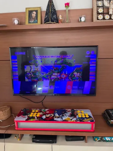 Vendo fliperama, novo, mais de mil jogos. PREÇO 500,00