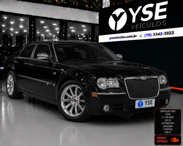 Chrysler 300 C 3.5 V6 249cv 2008