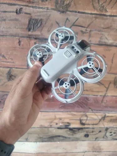 Vendo drone dji neo zerado bala