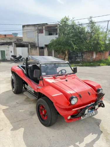 Volkswagen Buggy 1.6 8V Gasolina 2P Manual 1976