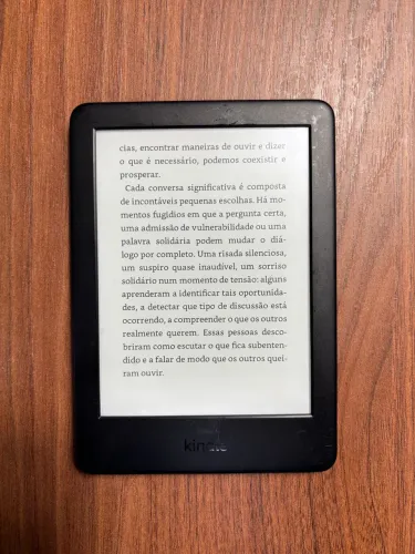 Kindle 10ª Geração Wi-Fi 6GB Original Amazon, Ótimo Estado