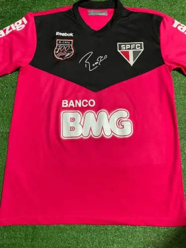 Camisa São Paulo GK 2011 #01 Rogério Ceni Retrô