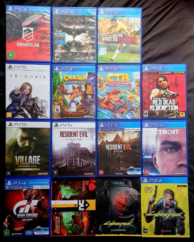 Jogos PS4/PS5 PlayStation 4 e 5 !