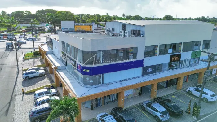 Loja Comercial à Venda ou Locação no Shopping Open Center | Estrada do Coco | Lauro de Fre