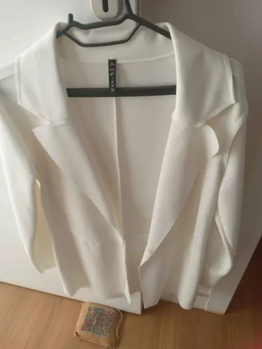 Blazer Off White Quentinho