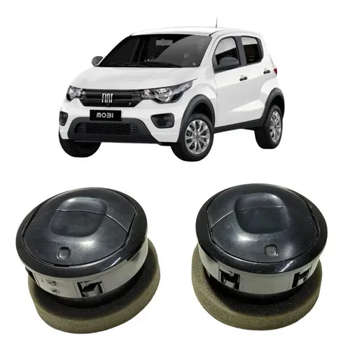 Par Difusor De Ar Lateral Fiat Mobi 2022 100227880 Uzad0