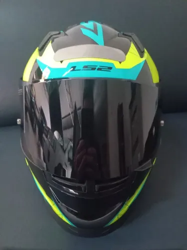 Capacete ls2 draze tamanho 56