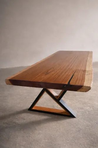 Mesa de madeira Jatobá 