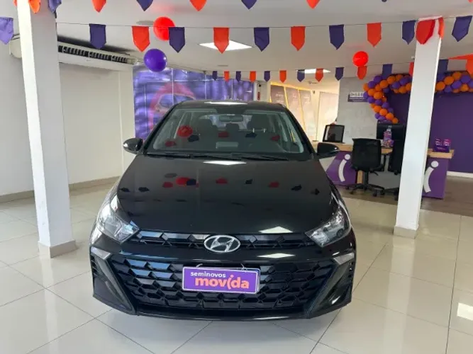 Hyundai HB20 Comfort Plus 1.0 TB Flex 12V Aut. 2025