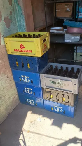 Engradado de cerveja