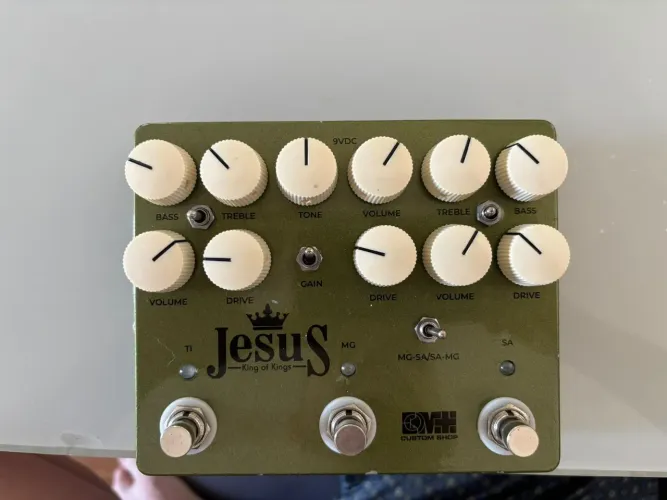 PEDAL TRIO DRIVES DMT
