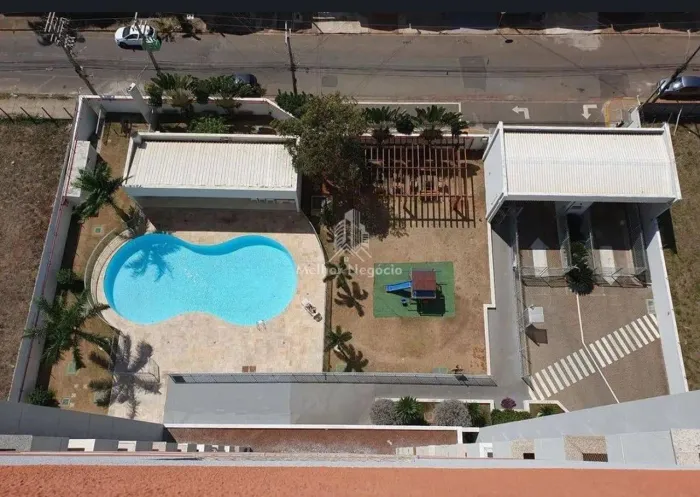 Apartamento à venda em Americana, Cariobinha, com 2 quartos, com 45 m²