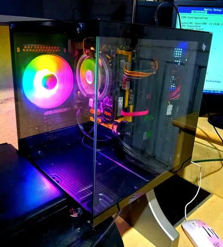PC Intel Core I3-3240 3.4GHz 4gb RAM HD 500gb