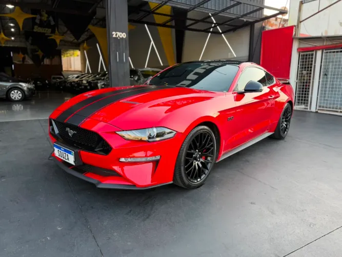 Ford Mustang GT Premium 5.0 V8 2018