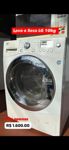 Máquina Lava e Seca LG