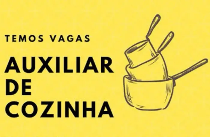 Vaga Auxiliar de Cozinha