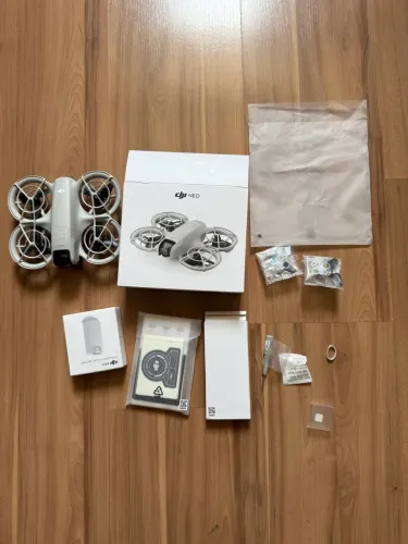 DJI Neo - Como Novo | 2 Baterias | Usado 3x