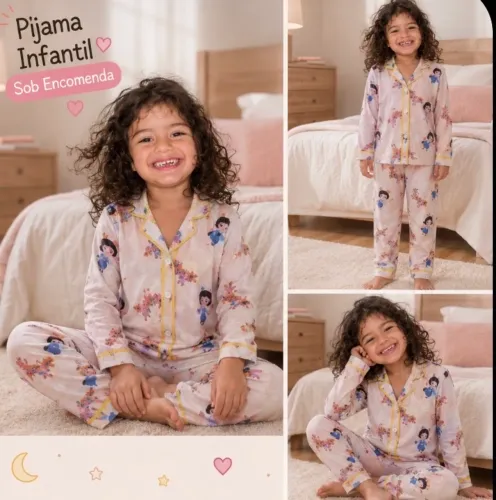 Pijamas infantis