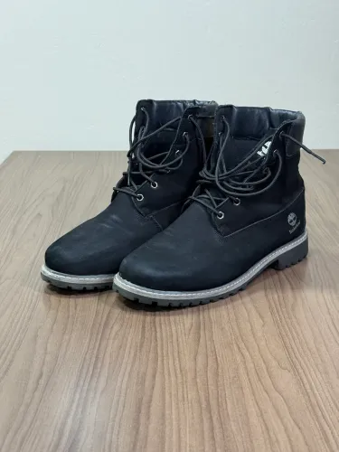 Bota Timberland Couro Tratorada 43
