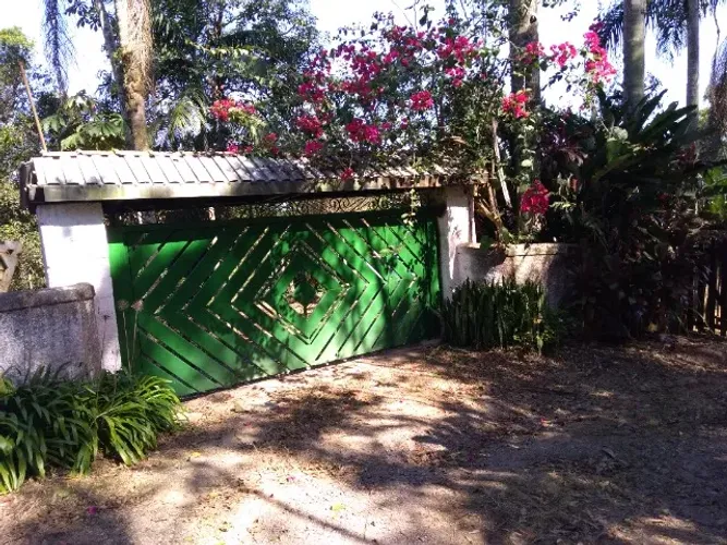 Chácara 10.000m² Riacho Grande SBC - Casa Sede, Aceita Permuta