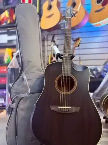 Violão Strinberg SD301HCR Galaxy | Com Efeitos | Aço | Eletro | Tobacco Satin (TOS)