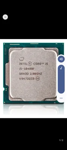 Processador Intel core i5 10400f 2.9 GHz com cooler original intel