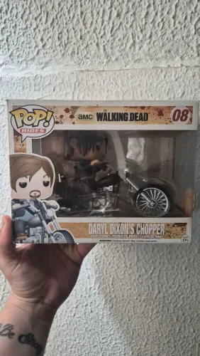 Funko Daryl Dixon's Chopper #08