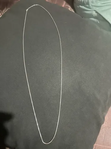 Colar masculino prata 925 Veneziana Italiana, Original