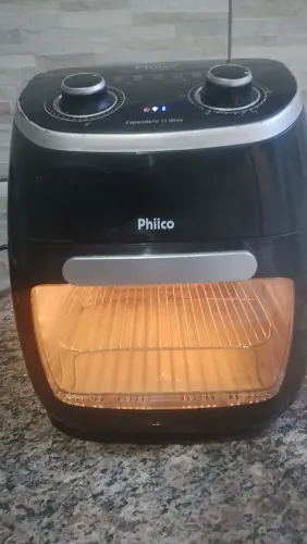 Fritadeira AYR FRY OVEN PFR 2000P capacidade 11 litros