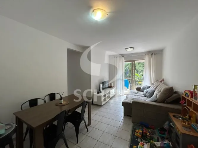 Apto de 75 Mts com 3 quartos, sendo 1 suíte e 2 vagas