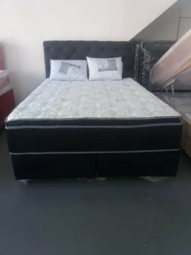 Cama casal Conjunto cama box Gold Parcelas de: