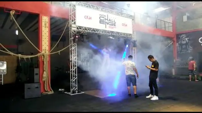 Aluguel de Som, Iluminação, Estrutura metálica (grid) para Palcos, Banner, Camarote