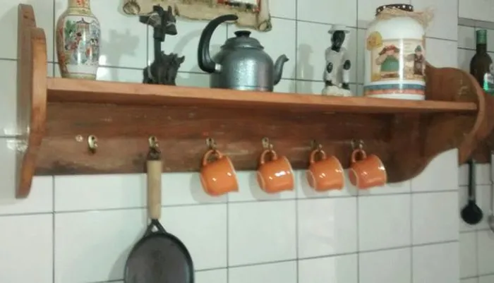 Porta Xícara Utensílios de Demolição Sob Medida