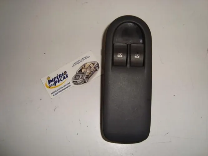 Botão Comando Vidro Elétrico Duplo Renault Logan