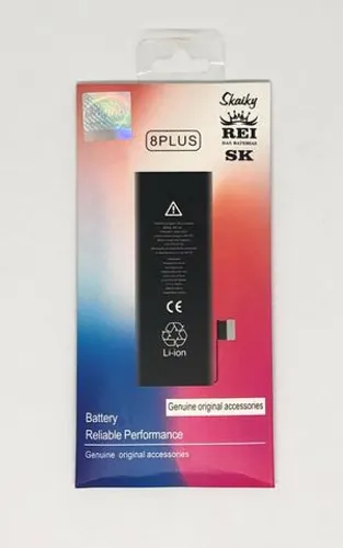 Bateria Apple iPhone 8 Plus 5.5Pol 2691mAh Nova na Embalagem Original