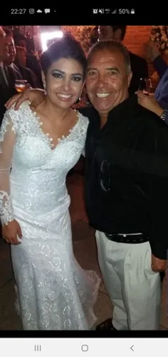 Vendo vestido de.casamento
