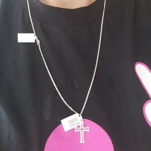 SP Abaixou pra sair hoje!!! linda corrente prata legítima pura e nova