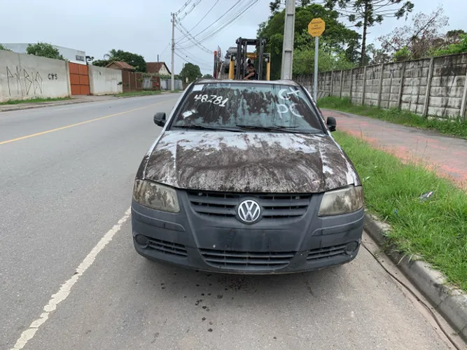 Gol G4 sucata