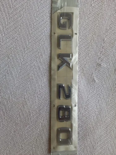 Emblema adesivo original mercede GLK 280