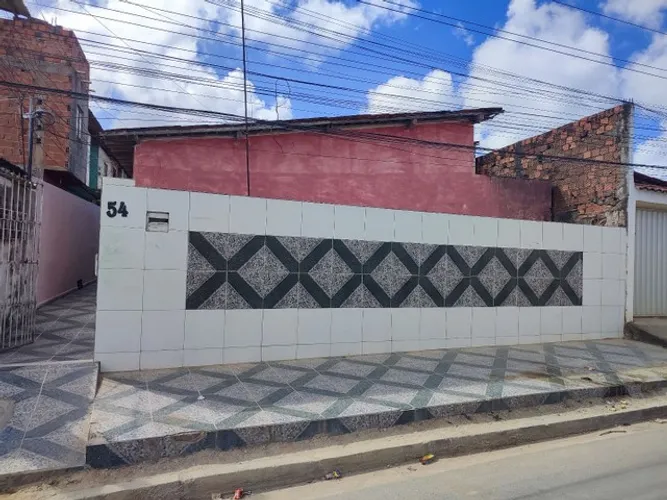 Vila com terreno 10mx54m escriturado!! Com 4 casas 450 mil.