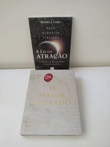 A lei da atração e O maior Segredo