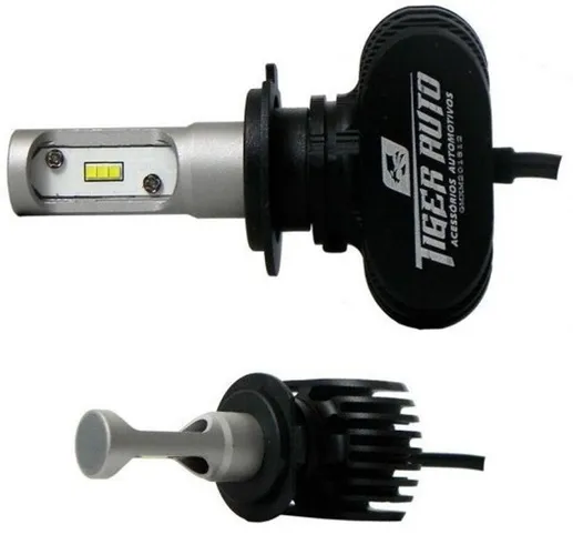 Ultra Led Titanium H4 H7 H11 H16 H27 HB3 HB4 6000K 8000 Lumens