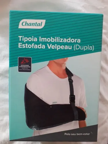Tipoia estofada dupla