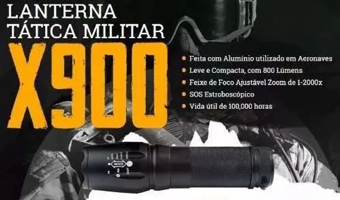 Oferta! Lanterna Led X900