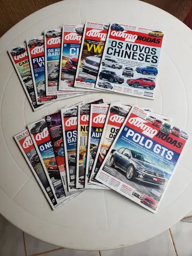 Revistas Antigas Quatro Rodas 2018/2019